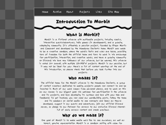 morbit-metaintro screenshot