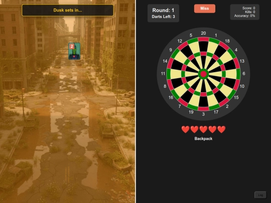 Escape screenshot