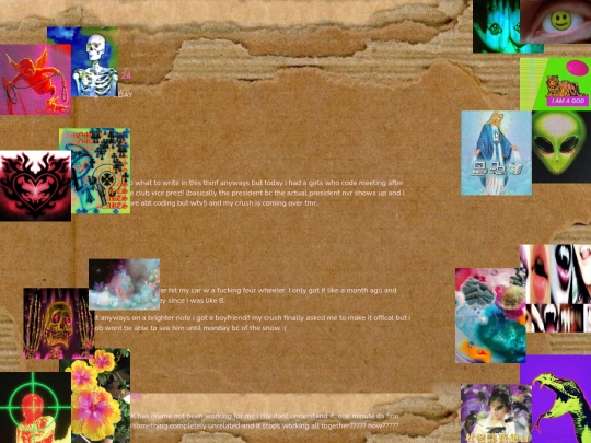 entries screenshot