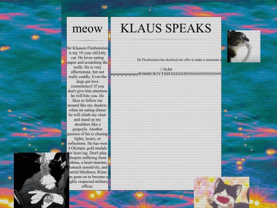 klausspeaks screenshot