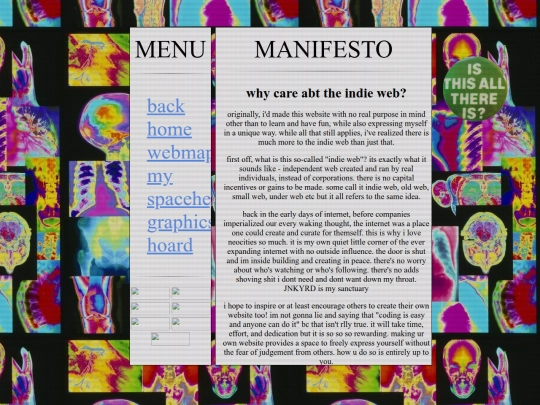 manifesto screenshot
