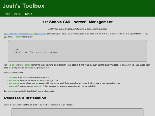 tools/sa screenshot