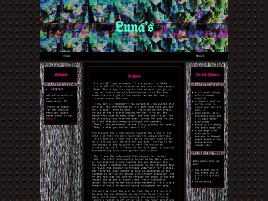 tethers screenshot