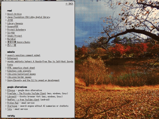 link screenshot
