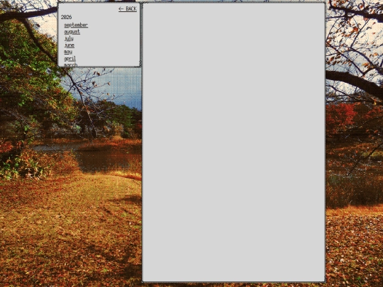 monthly screenshot