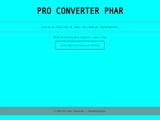 Phar screenshot
