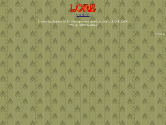 lore screenshot