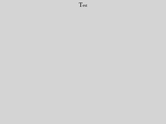 fonttest screenshot