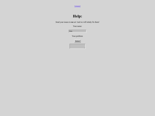 help screenshot