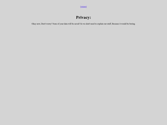 privacy screenshot