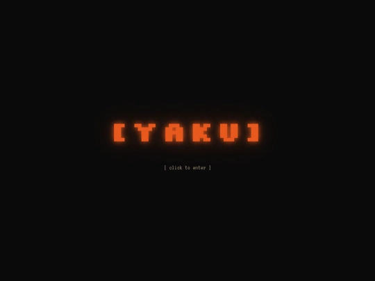 Retro Toonami Website Design screenshot