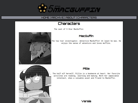 characters screenshot