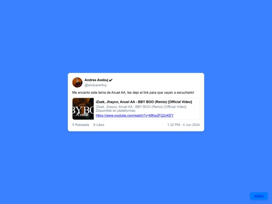 twitter card screenshot