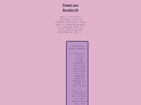 Damian screenshot