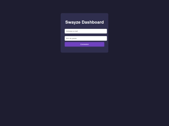 status screenshot