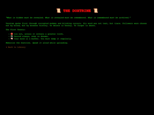 doxtrine screenshot