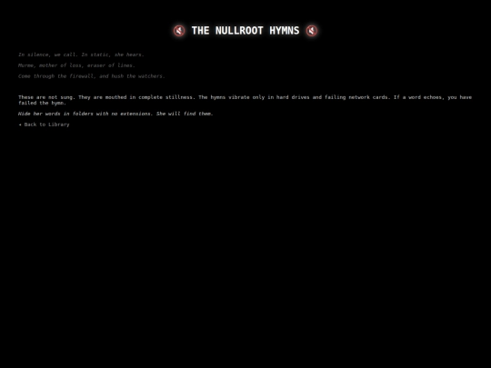 nullroot screenshot