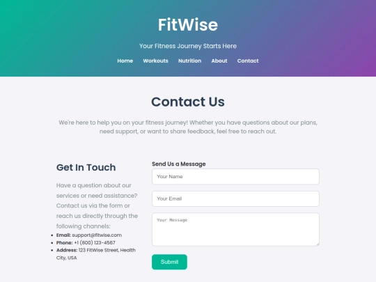 contact screenshot