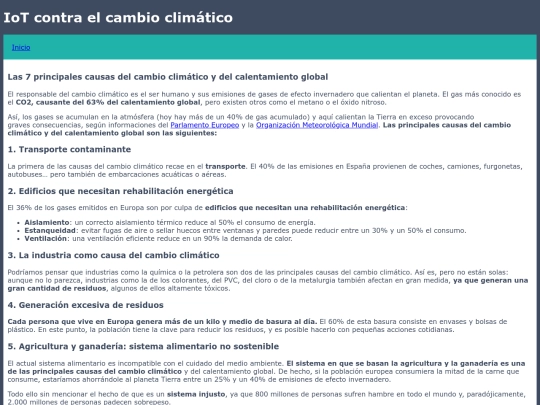 causas/causas screenshot