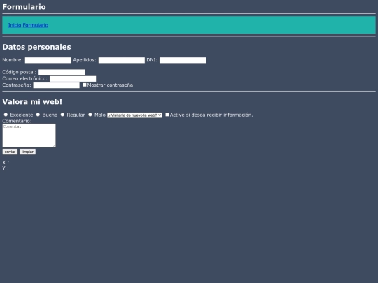 form/ej_formulario screenshot