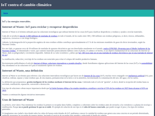 medidas/reciclaje screenshot