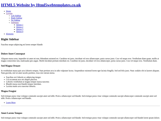 right-sidebar screenshot