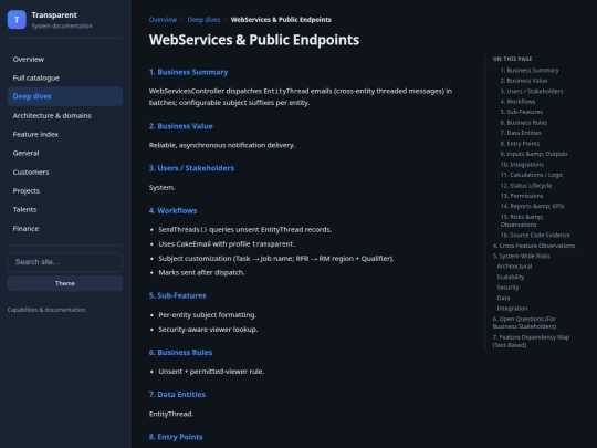 Transparent/documentation/deep-dives/tech-webservices-public-endpoints screenshot