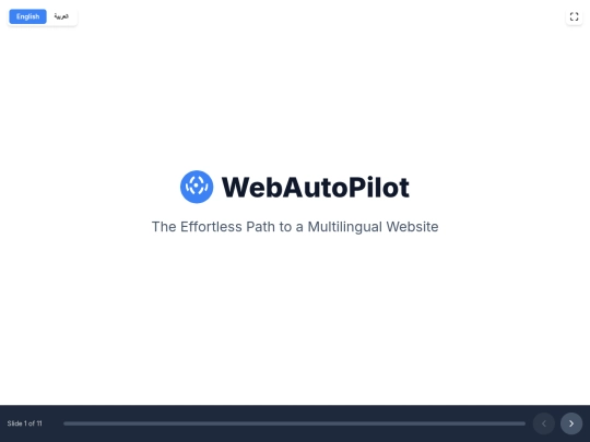WAP/presentation screenshot