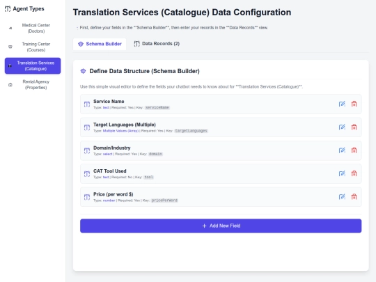 chatbot/test screenshot