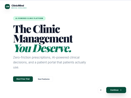 clinic/presentation screenshot