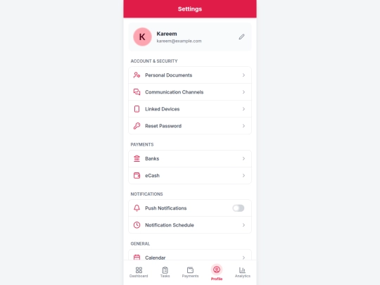 vapp_settings screenshot