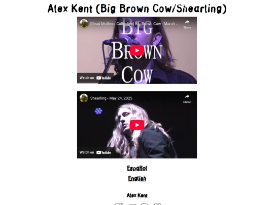 entrevistas/alexkent screenshot