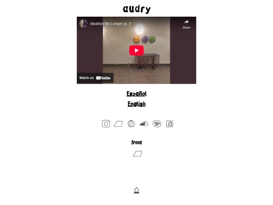 entrevistas/audry screenshot