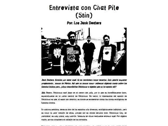 entrevistas/chatpileEntrevista screenshot