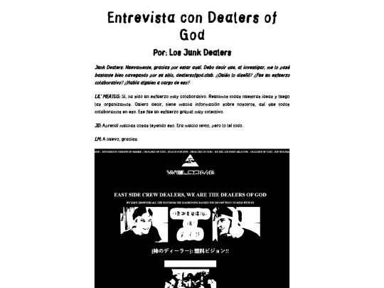 entrevistas/dogEntrevista screenshot