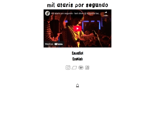 entrevistas/milataris screenshot