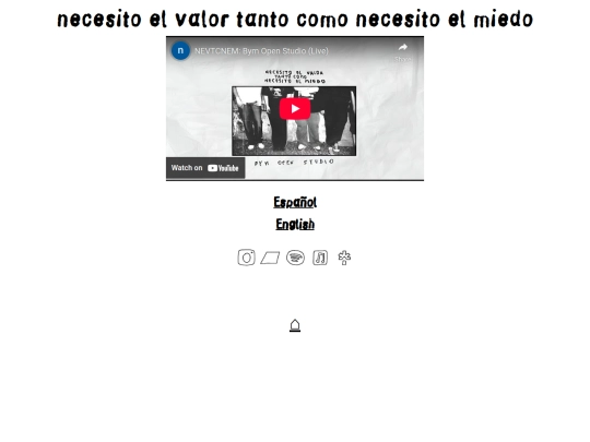 entrevistas/nevtcnem screenshot