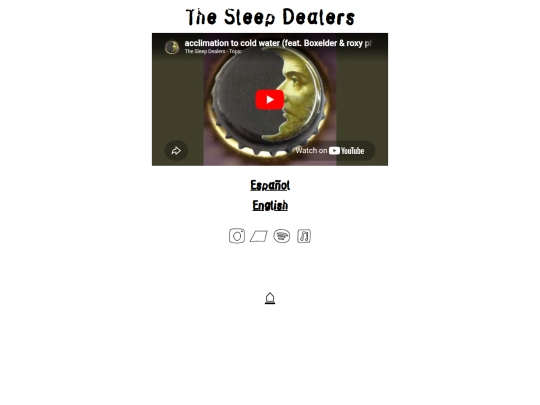 entrevistas/sleepDealers screenshot