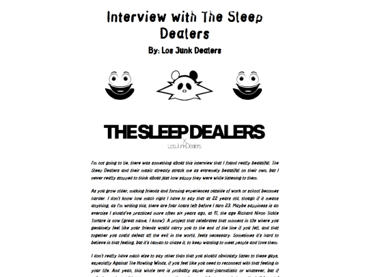 entrevistas/sleepdealersInterview screenshot