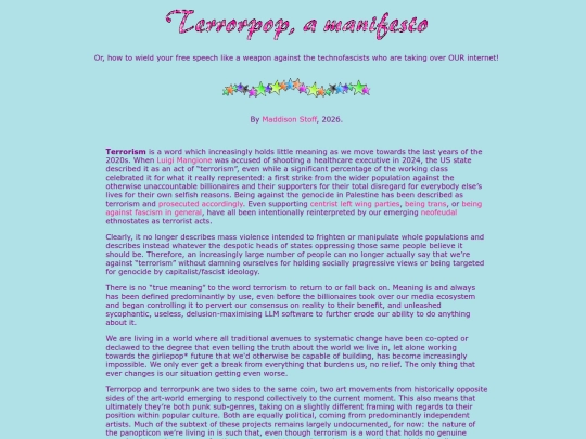 terrorpop screenshot