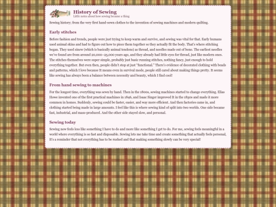 about-sewing-history screenshot