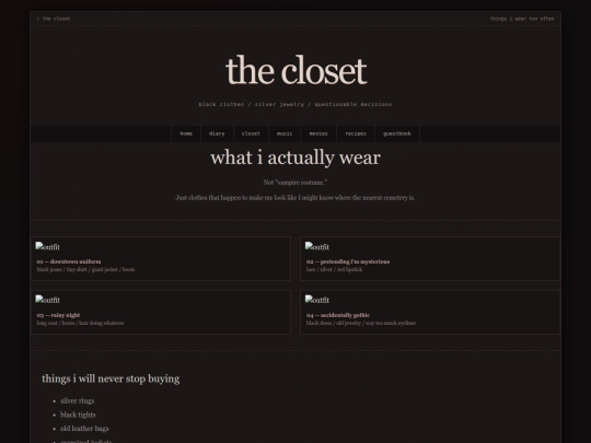 fashion screenshot