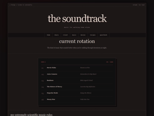 music screenshot