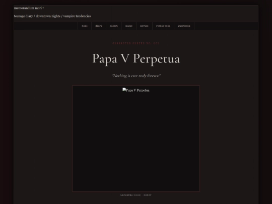 shrines/perpetua screenshot