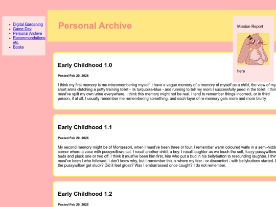 archive screenshot