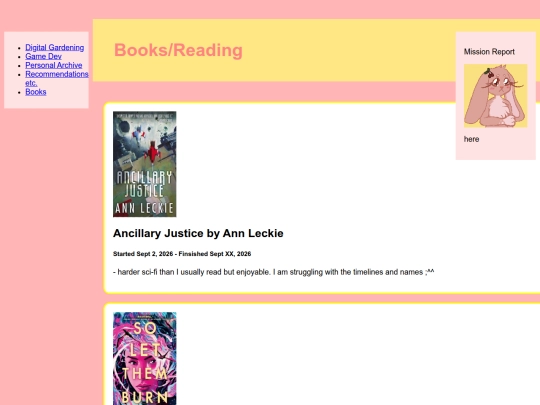 books screenshot