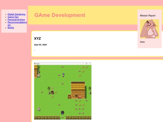 gamedev screenshot