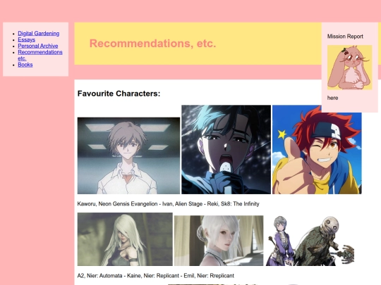recs screenshot