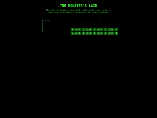 monsterslair screenshot