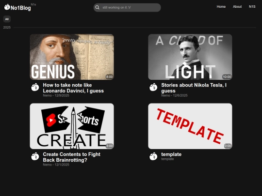 scapes/htmls/no1blog screenshot